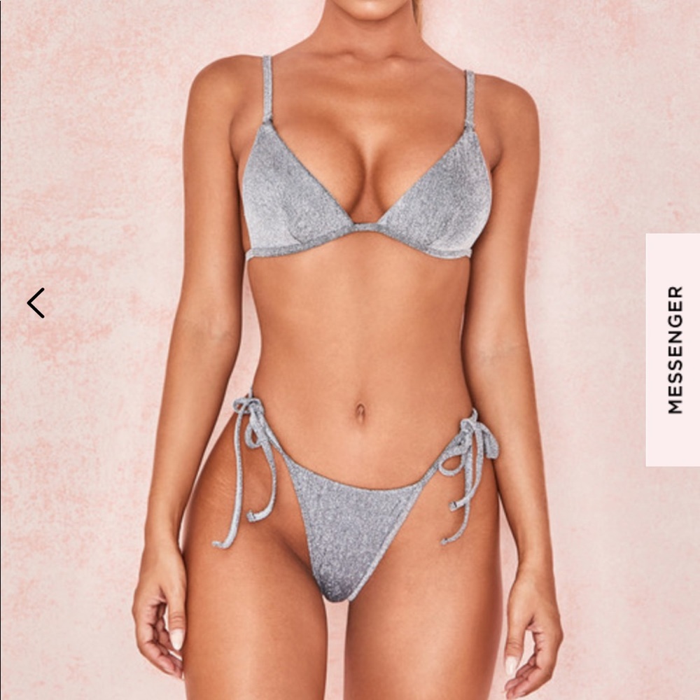 House of CB Sparkly Bikini